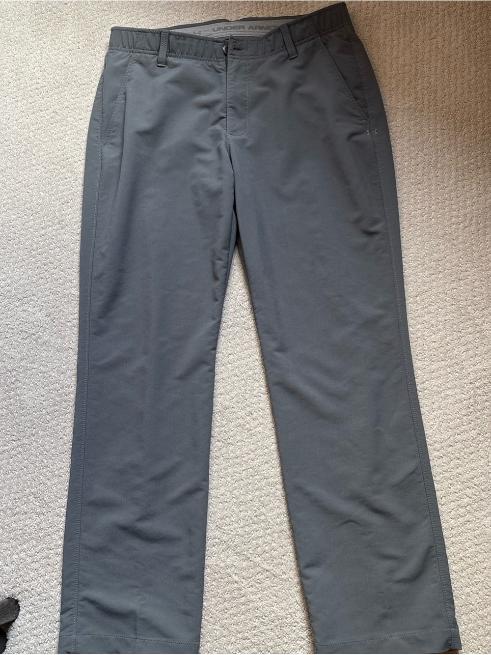 Under Armour Men's Slate Gray Performance Chinos